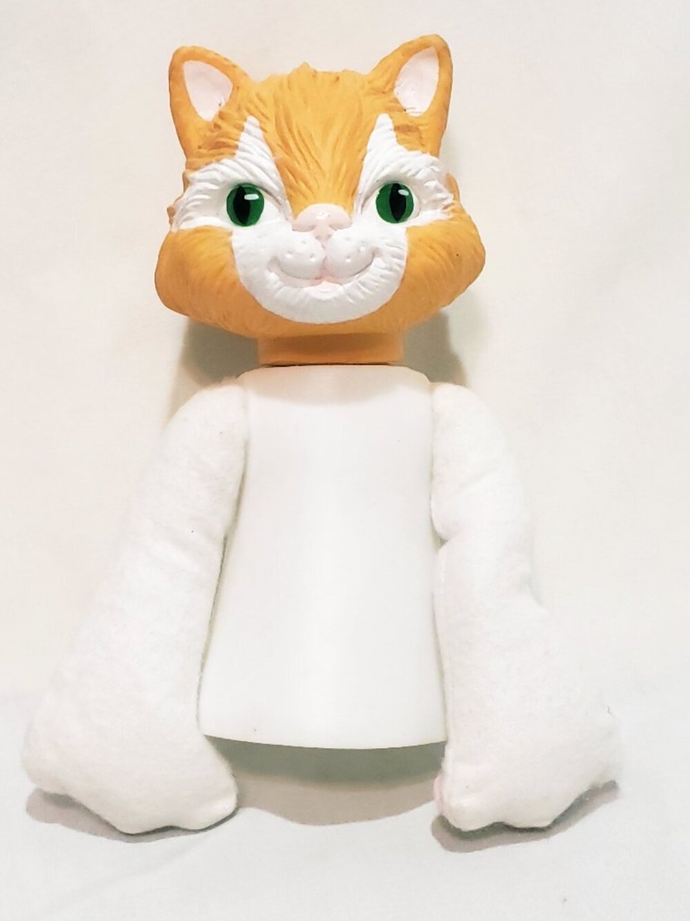 Cat Animal Air Freshener Doll Fibre Craft 5.5" 1995 Unused